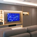 Living TV Console