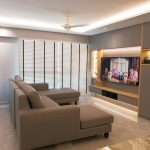 Living TV Console 2