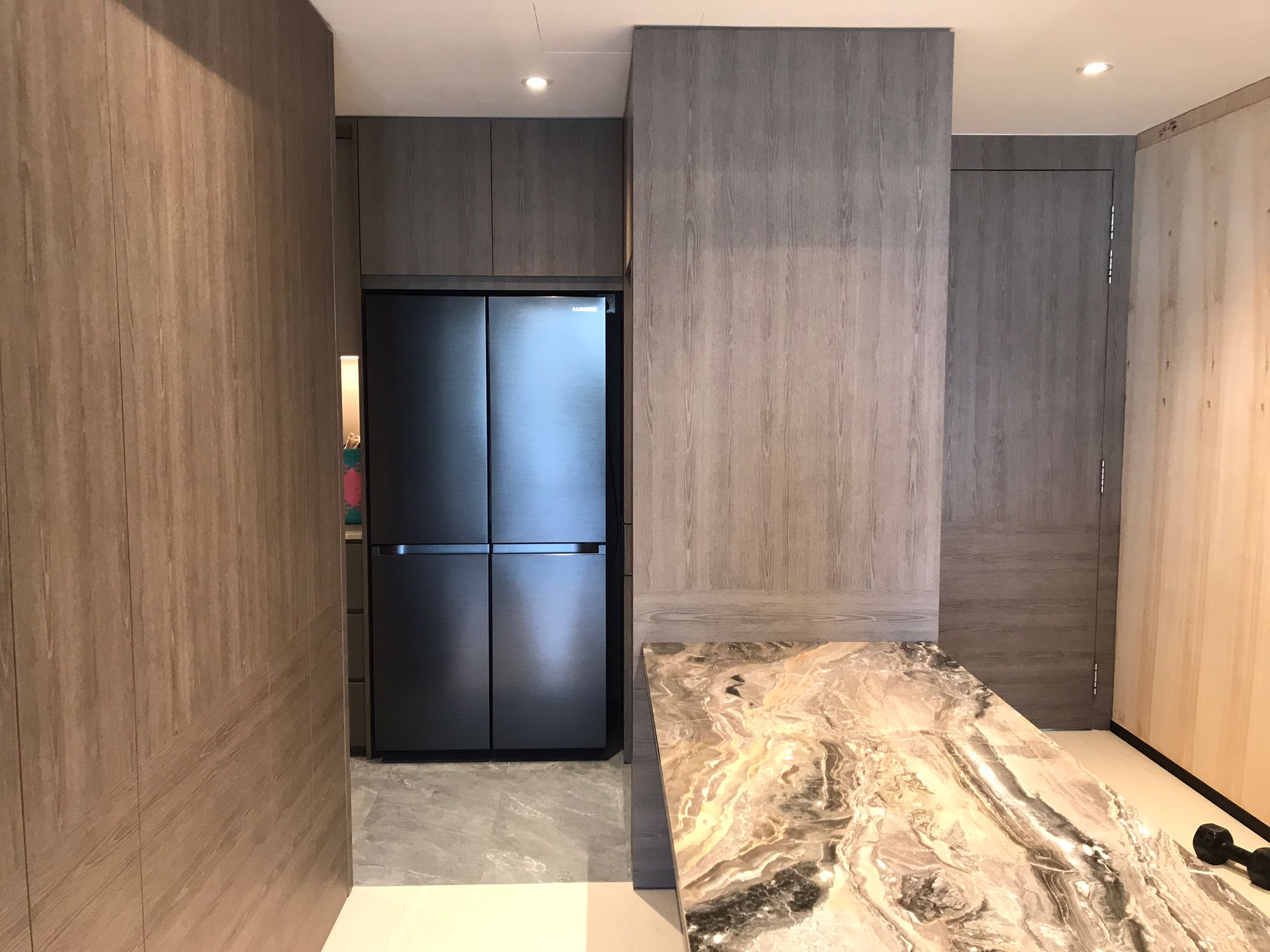 Kitchen Entrance