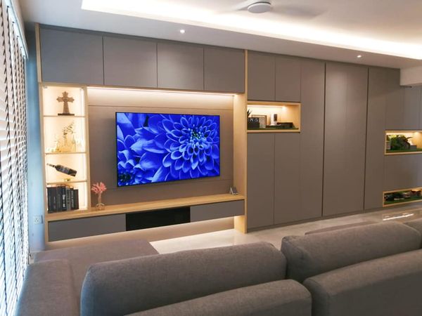 Living TV Console