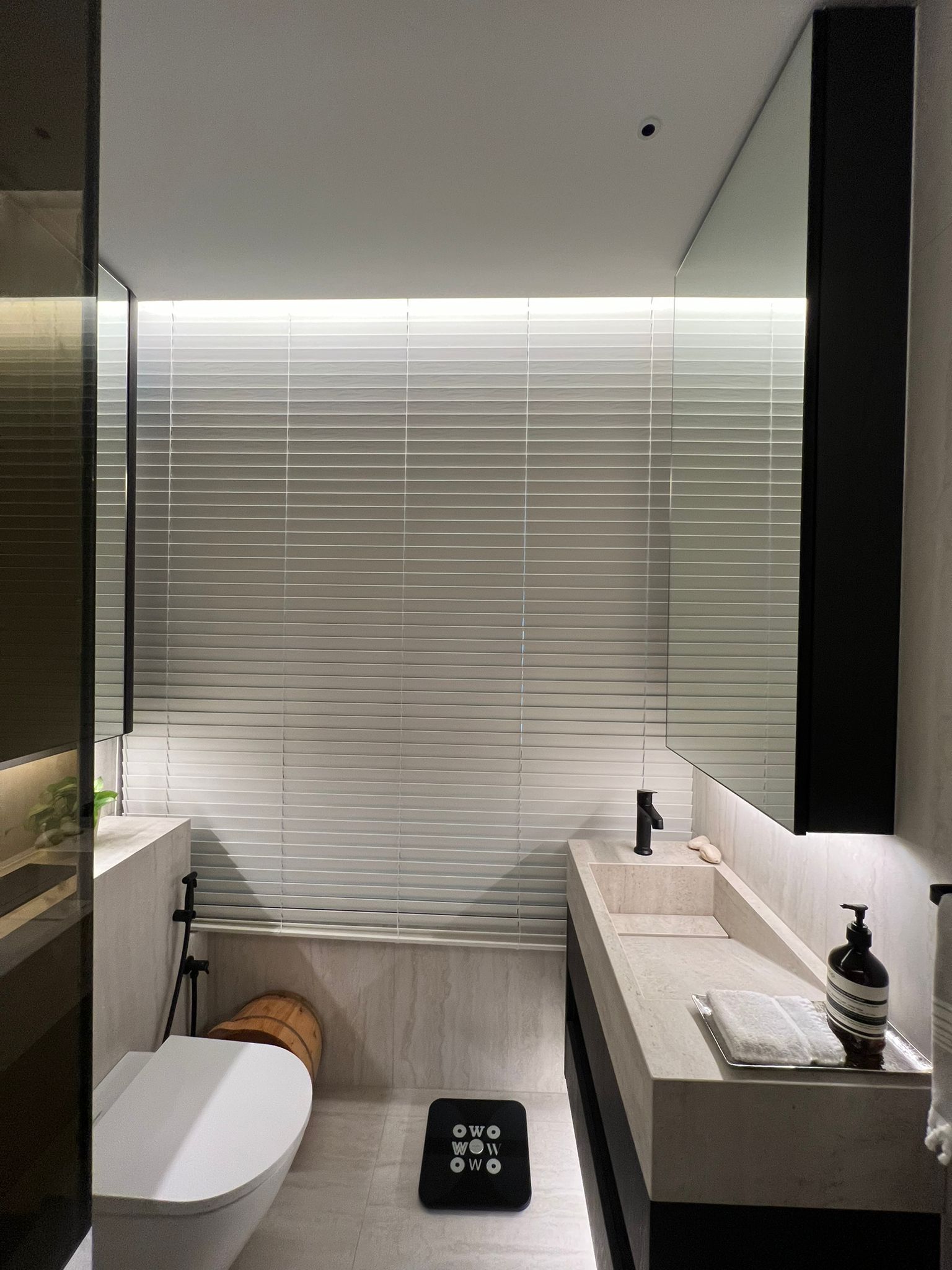 Master Toilet New